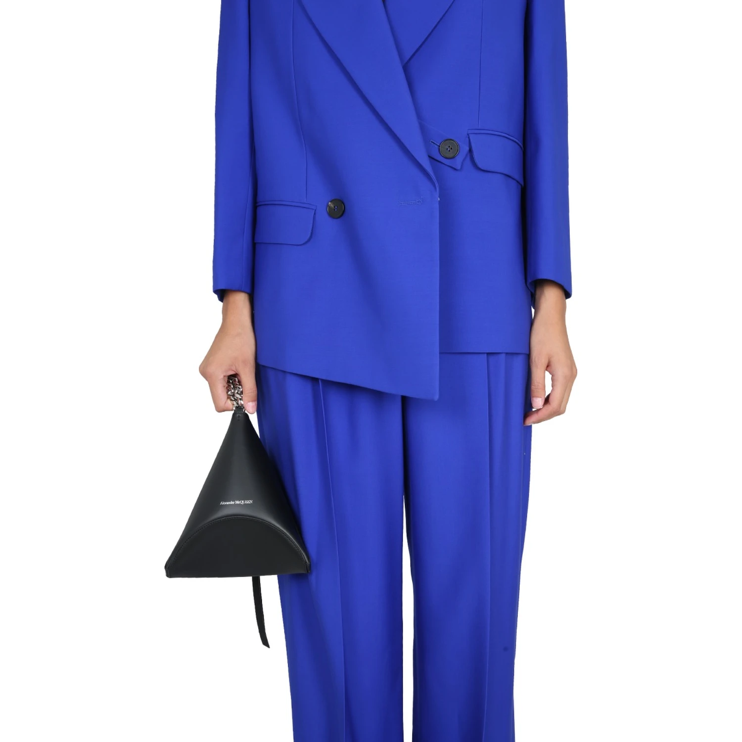 STRUCTURED DOUBLE-BREASTED JACKET