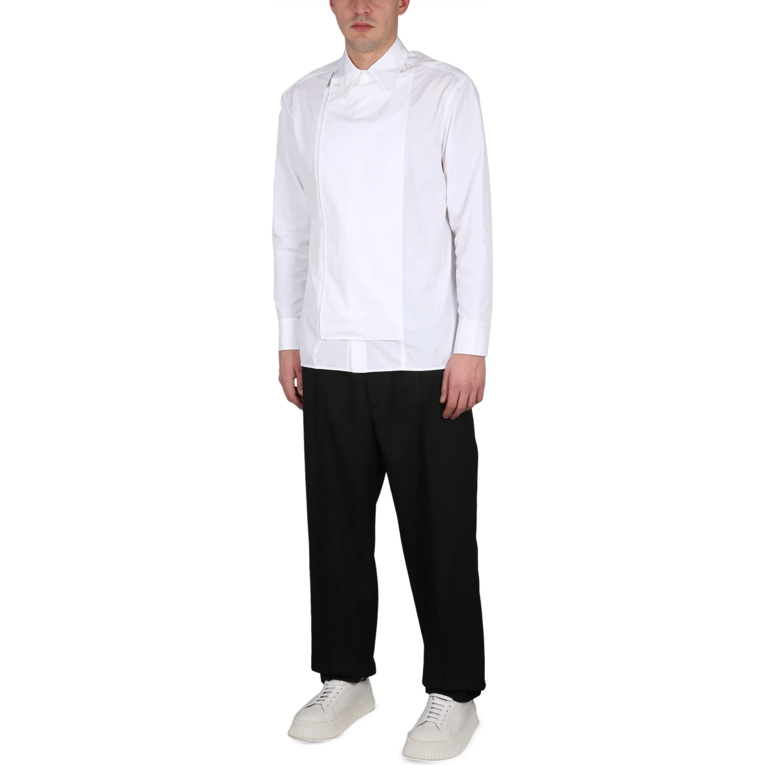 ZIPPERED SHIRT