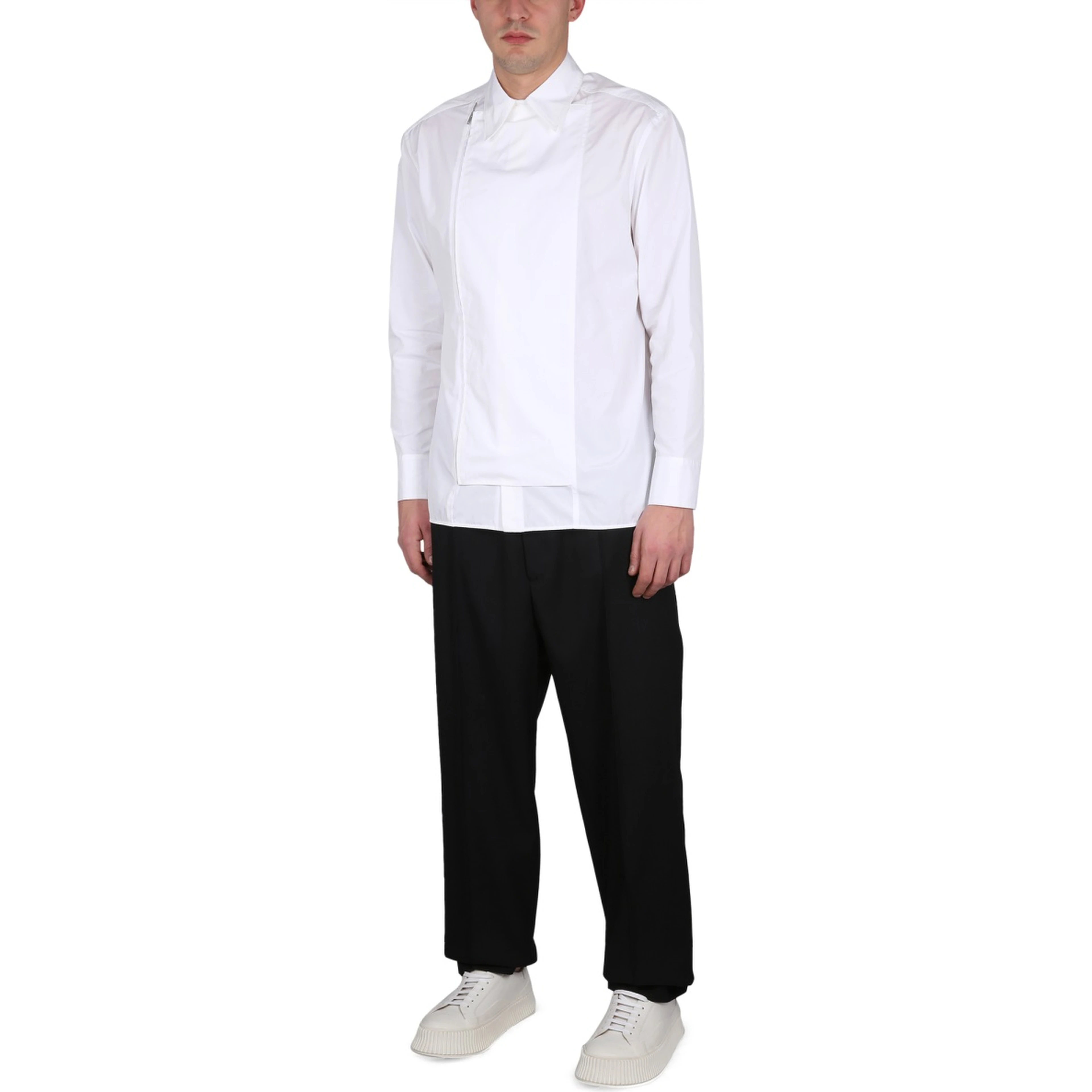 ZIPPERED SHIRT