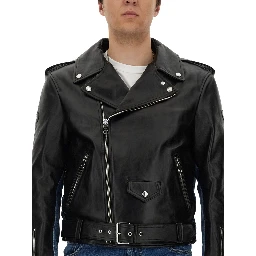 COMBO BIKER JACKET