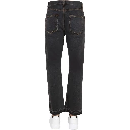RAW CUT JEANS