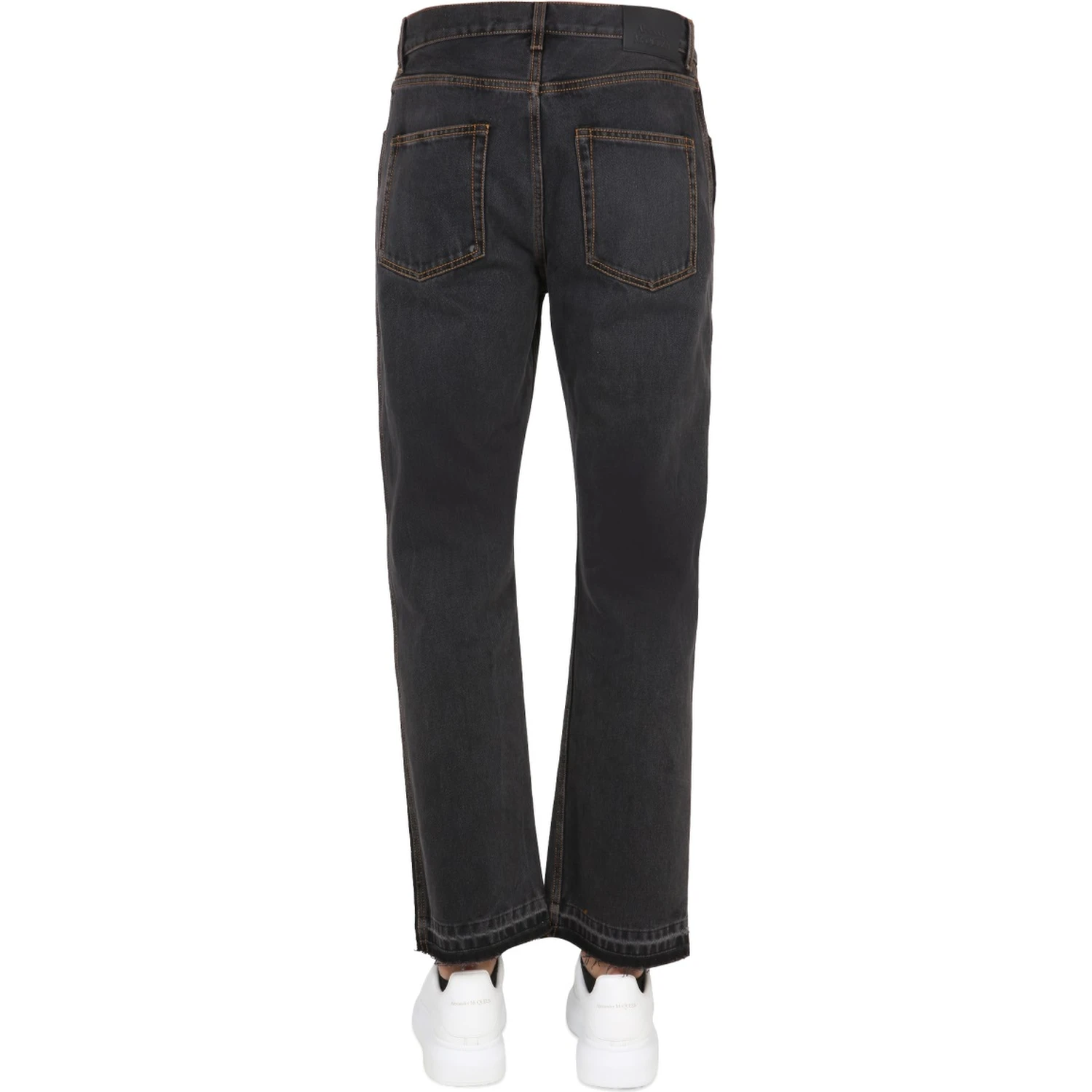 RAW CUT JEANS
