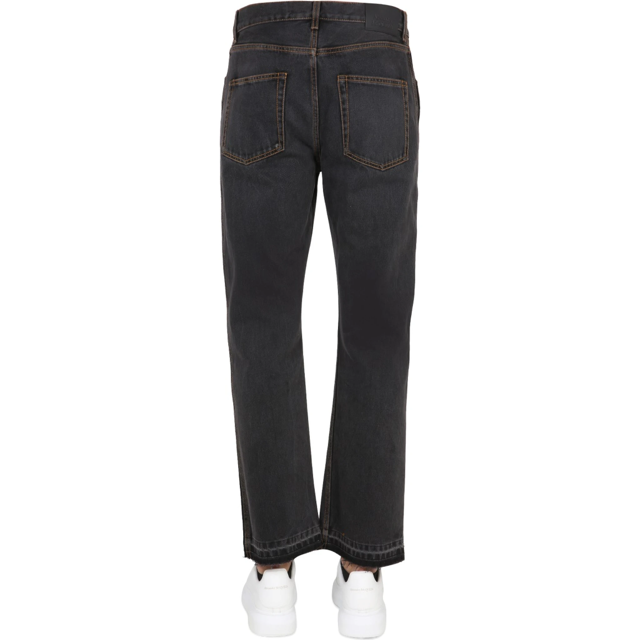 RAW CUT JEANS