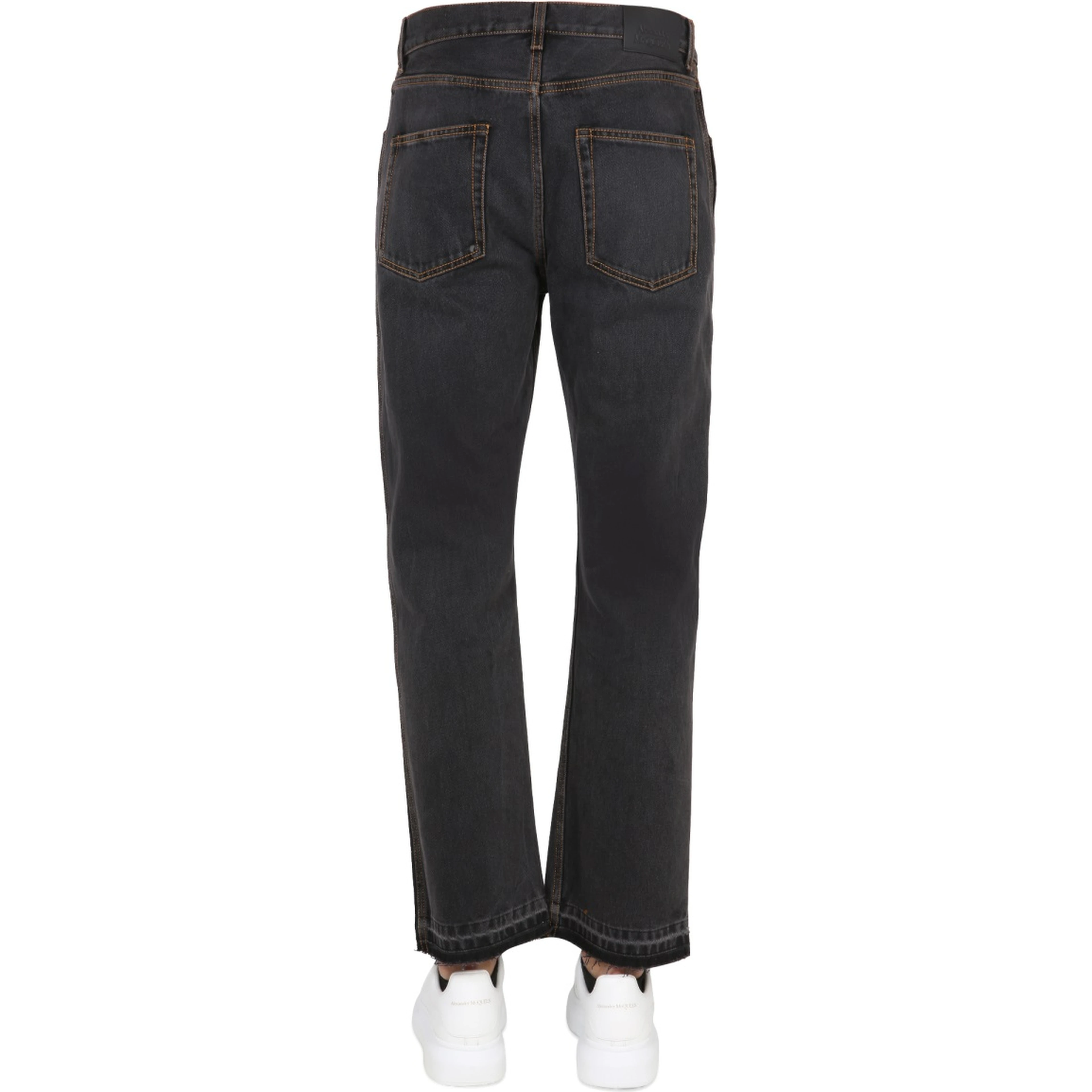 RAW CUT JEANS