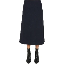 WOOL SKIRT