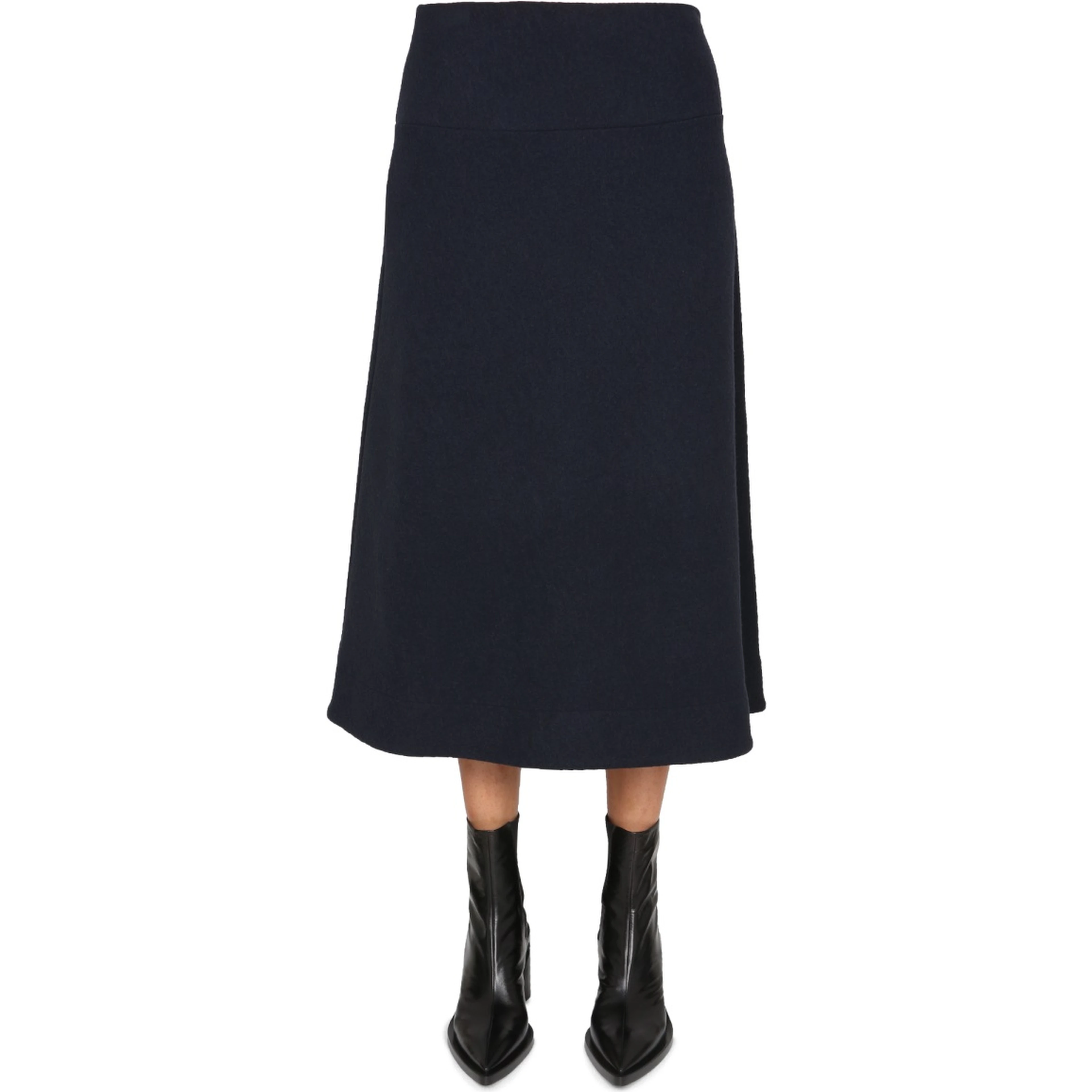 WOOL SKIRT