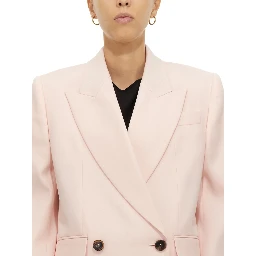 DOUBLE-BREASTED JACKET