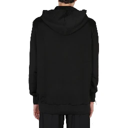SWEATSHIRT WITH ATELIER PRINT