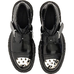 STUDDED DERBY LOAFER