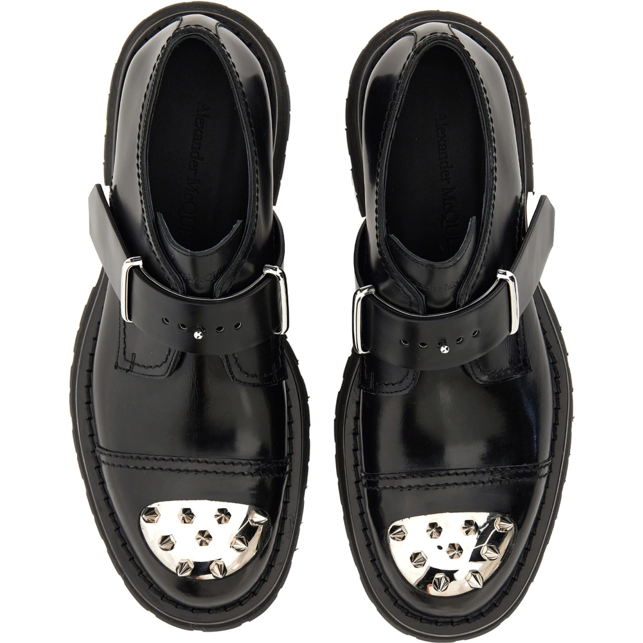 STUDDED DERBY LOAFER