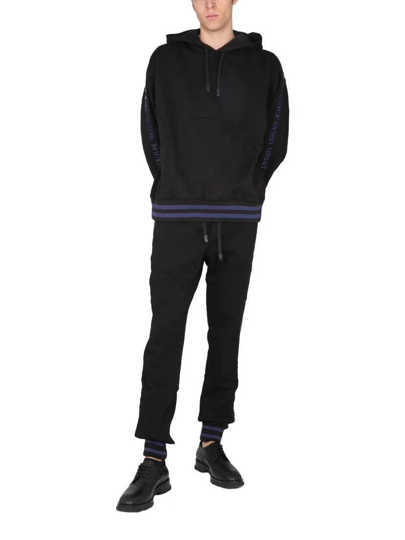 JOGGING PANTS WITH ELASTIC