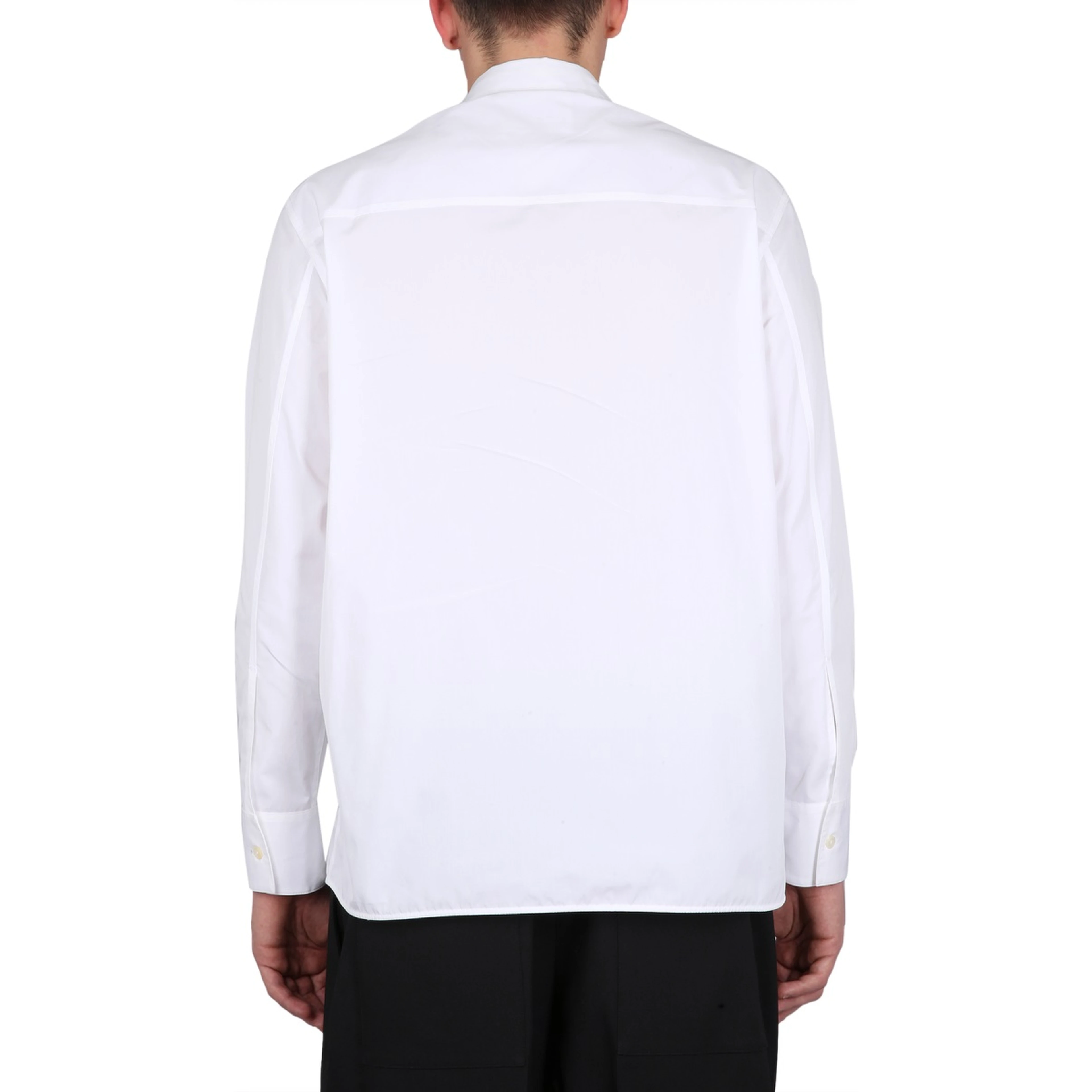 ZIPPERED SHIRT