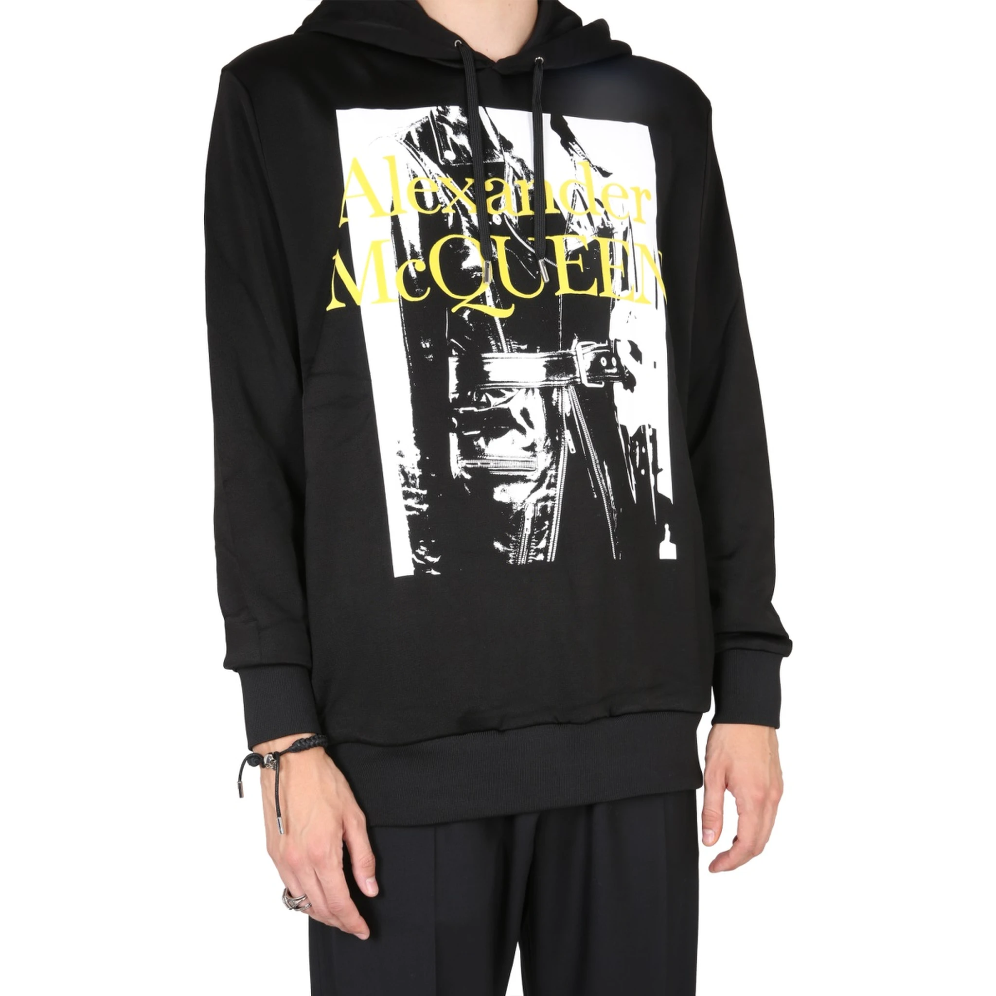 SWEATSHIRT WITH ATELIER PRINT