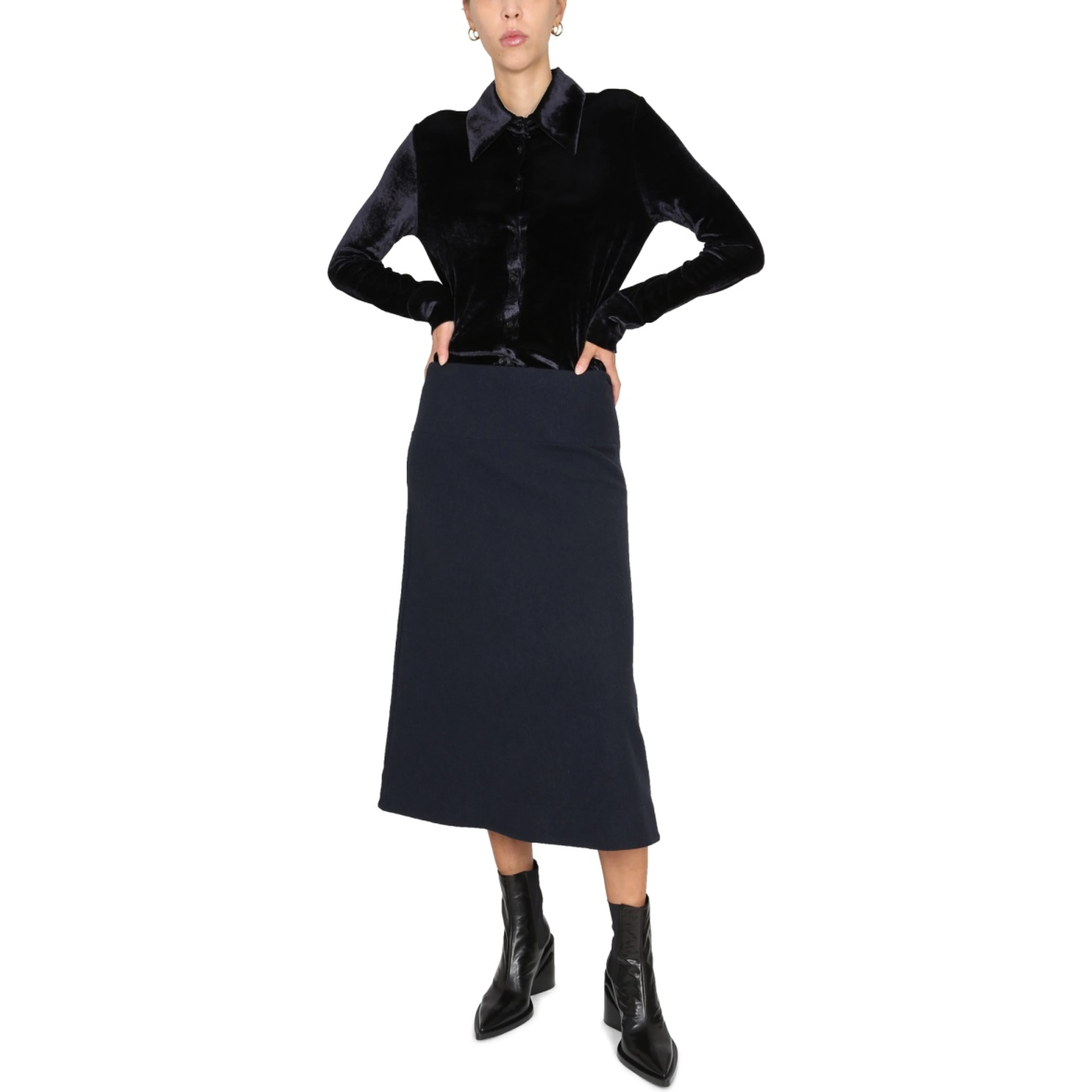 WOOL SKIRT
