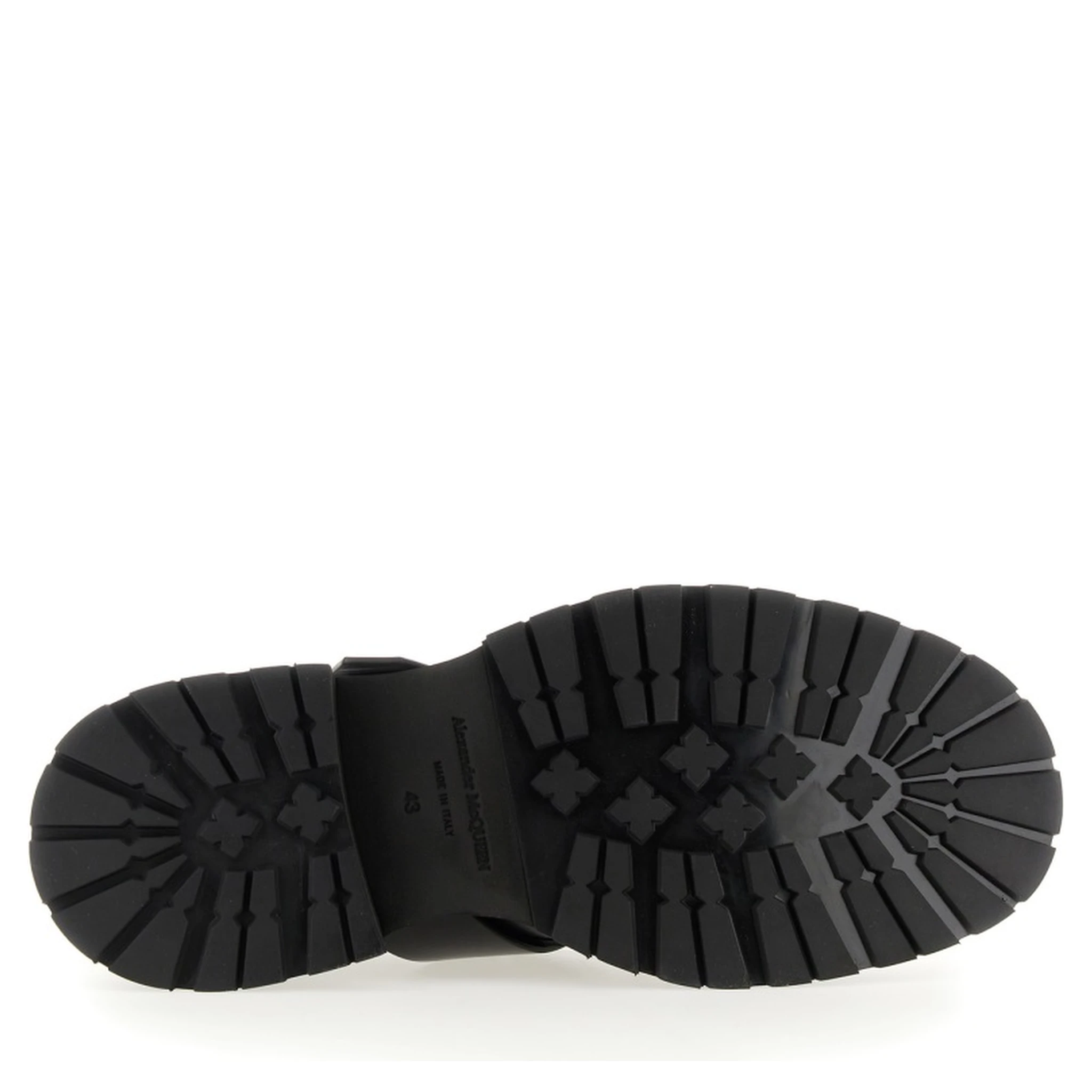 STUDDED DERBY LOAFER