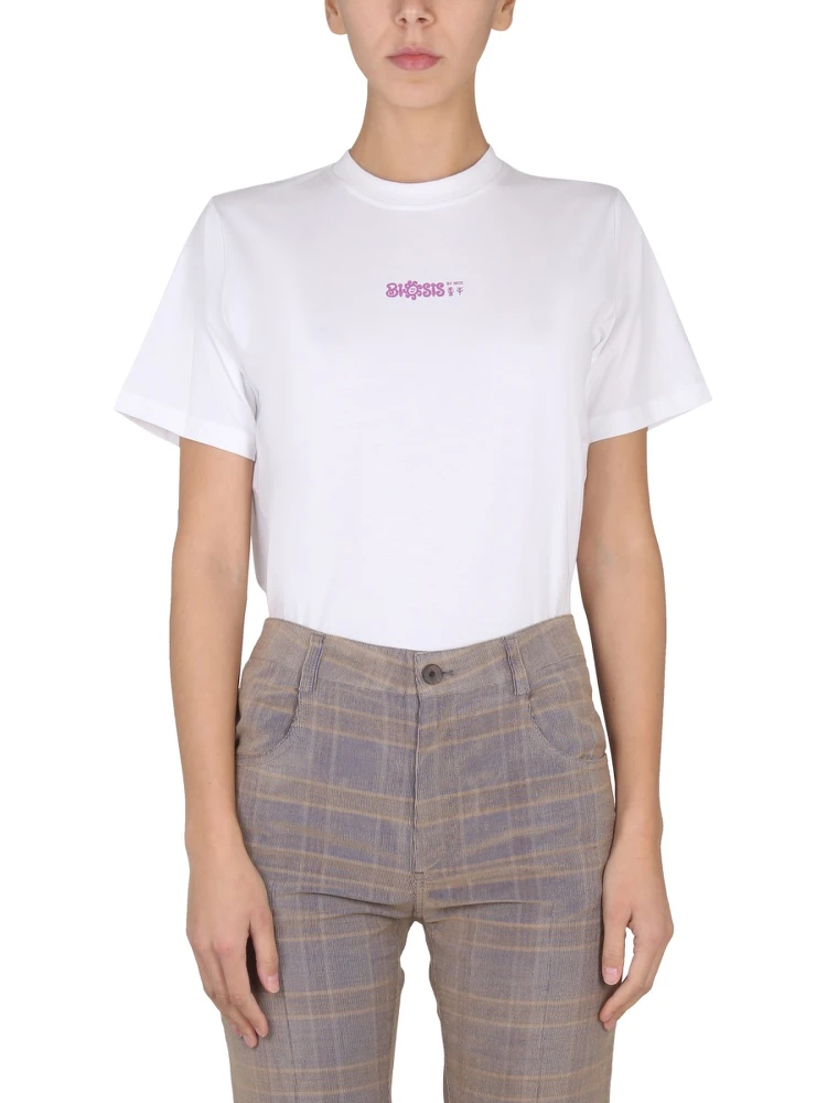 T-SHIRT WITH LOGO