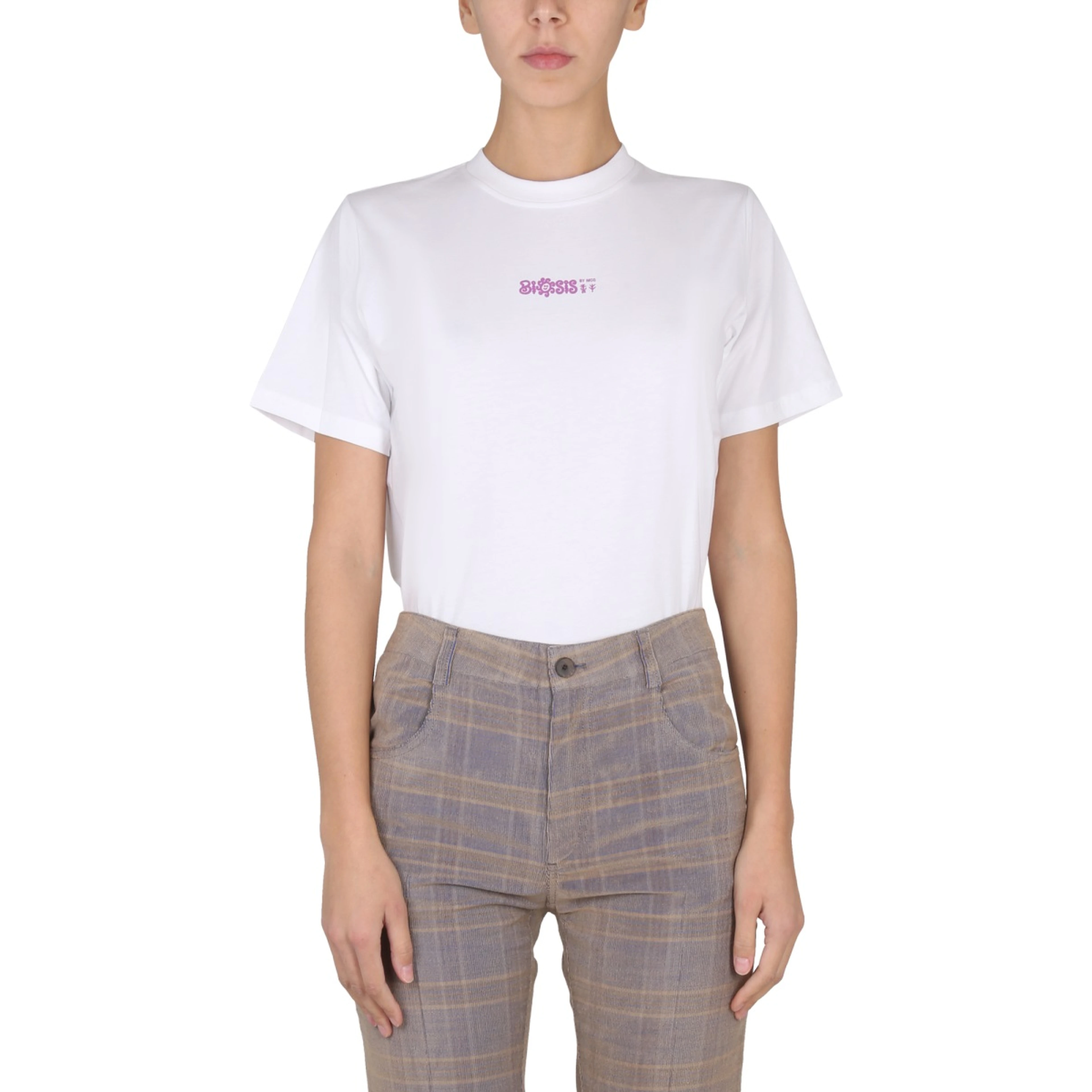 T-SHIRT WITH LOGO