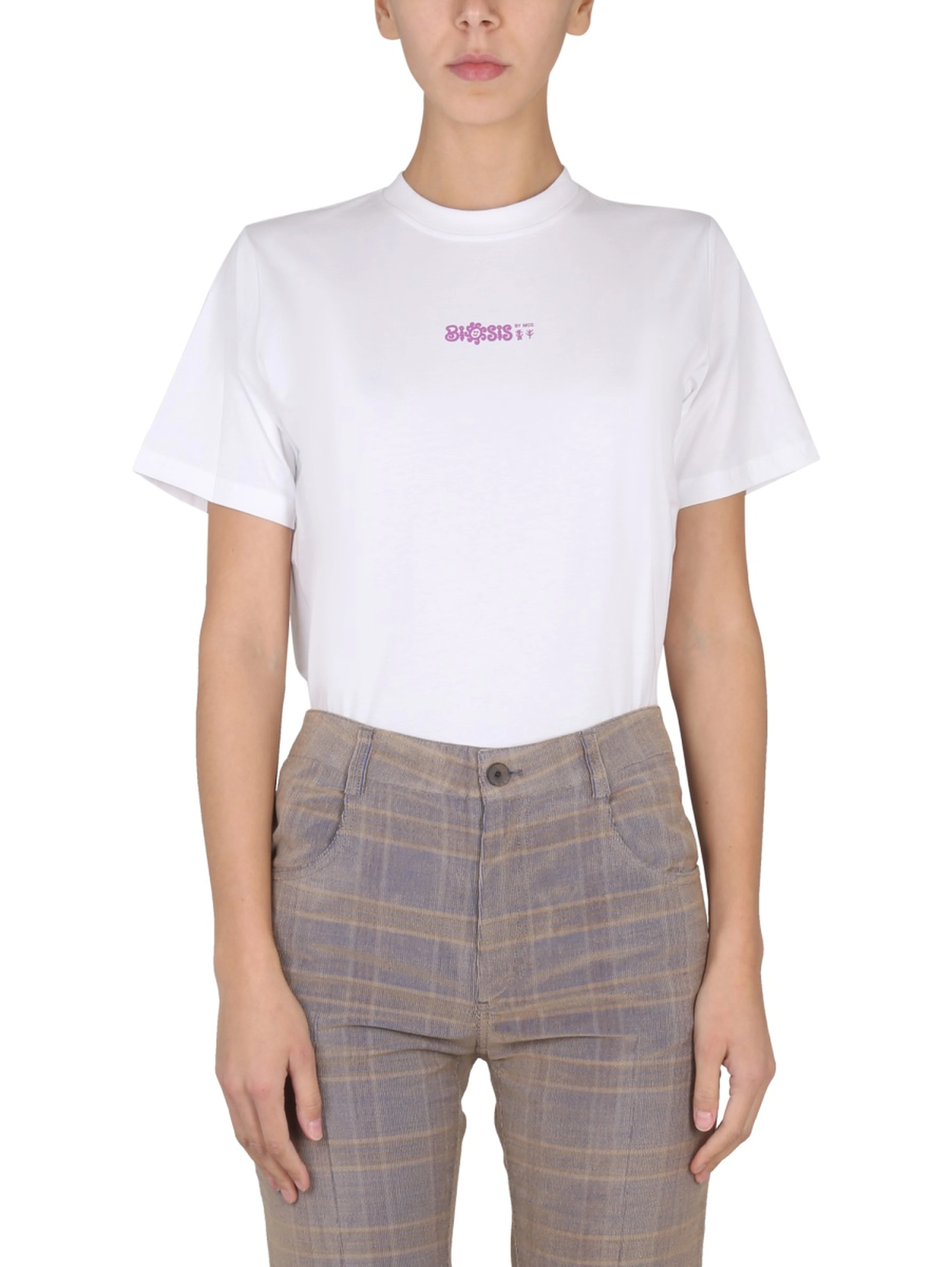 T-SHIRT WITH LOGO