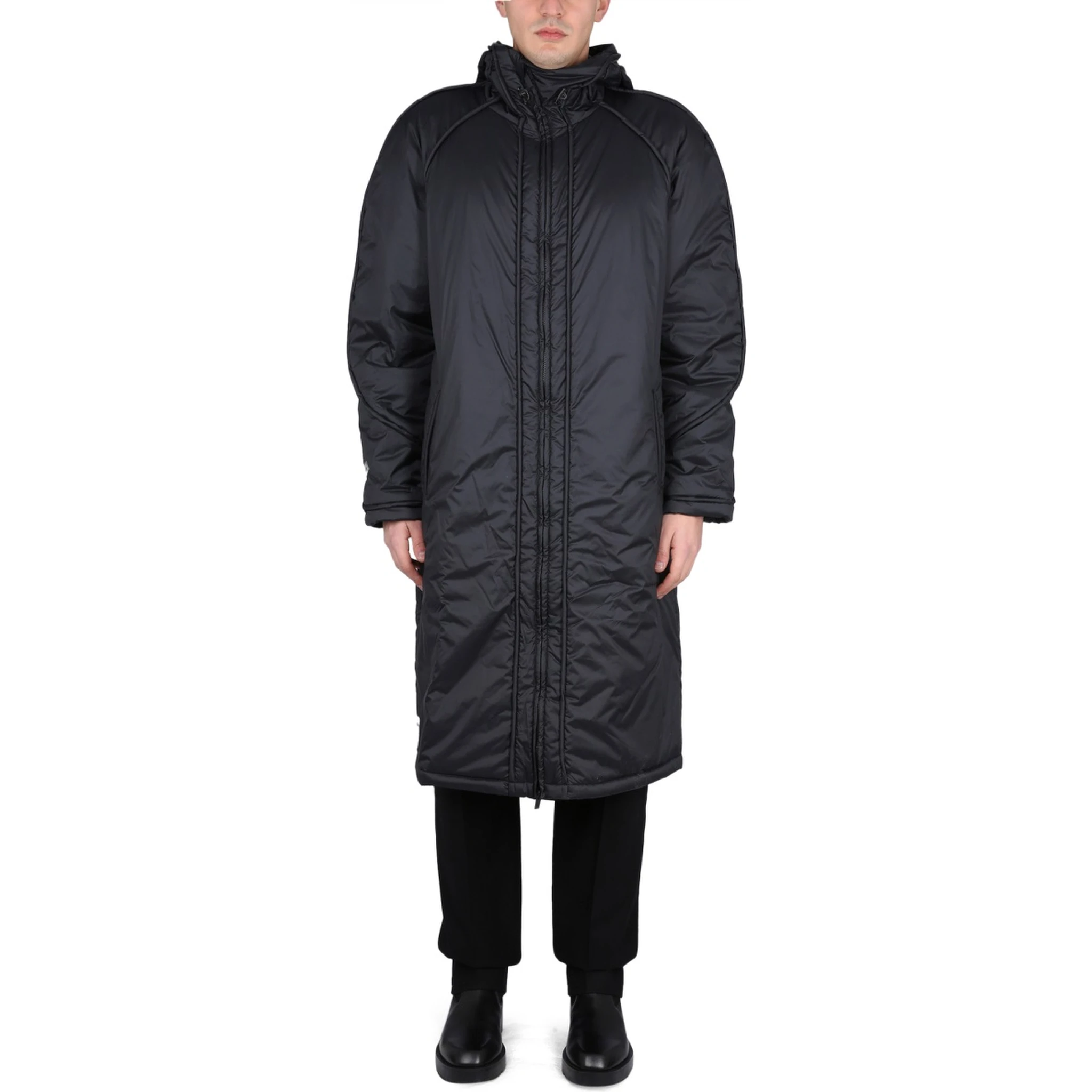 TECH DUVET COAT