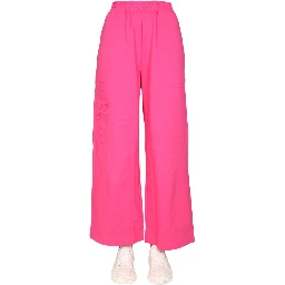WIDE LEG JOGGING PANTS