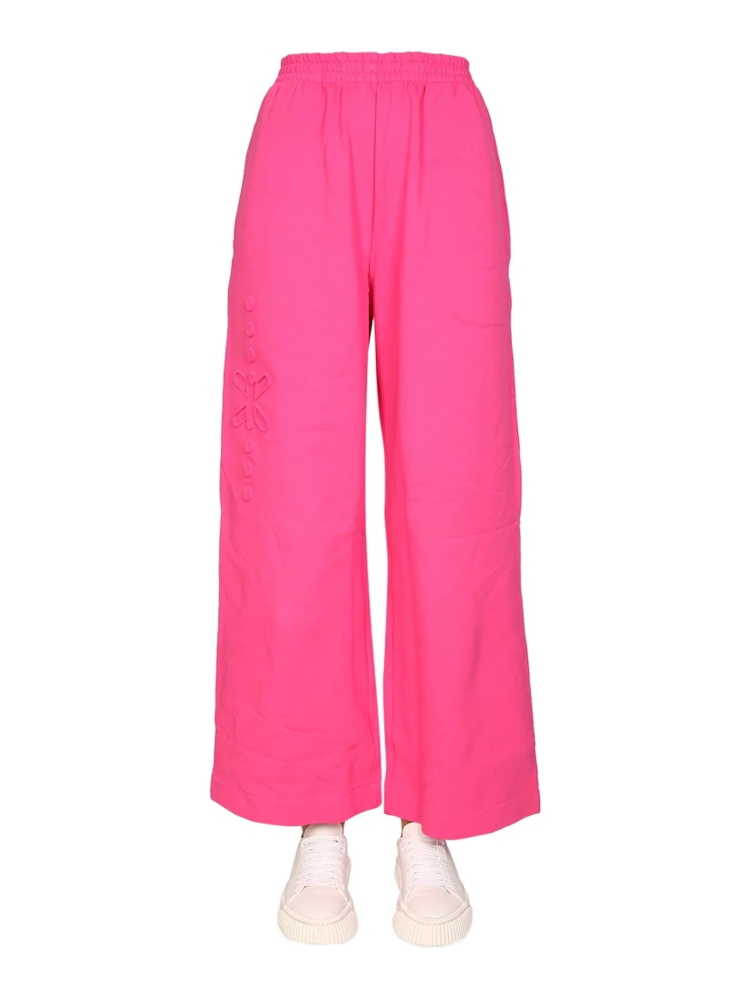 WIDE LEG JOGGING PANTS