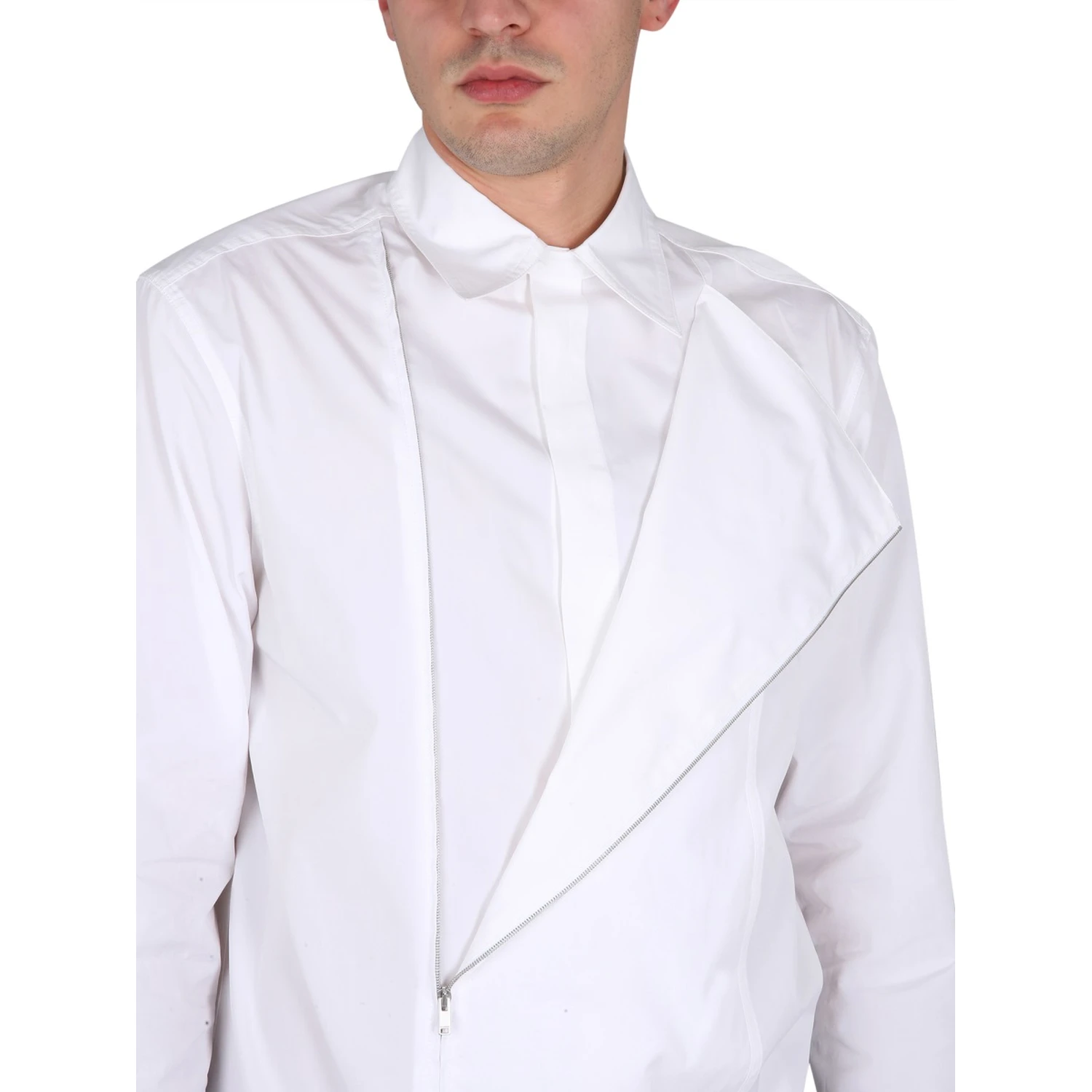 ZIPPERED SHIRT