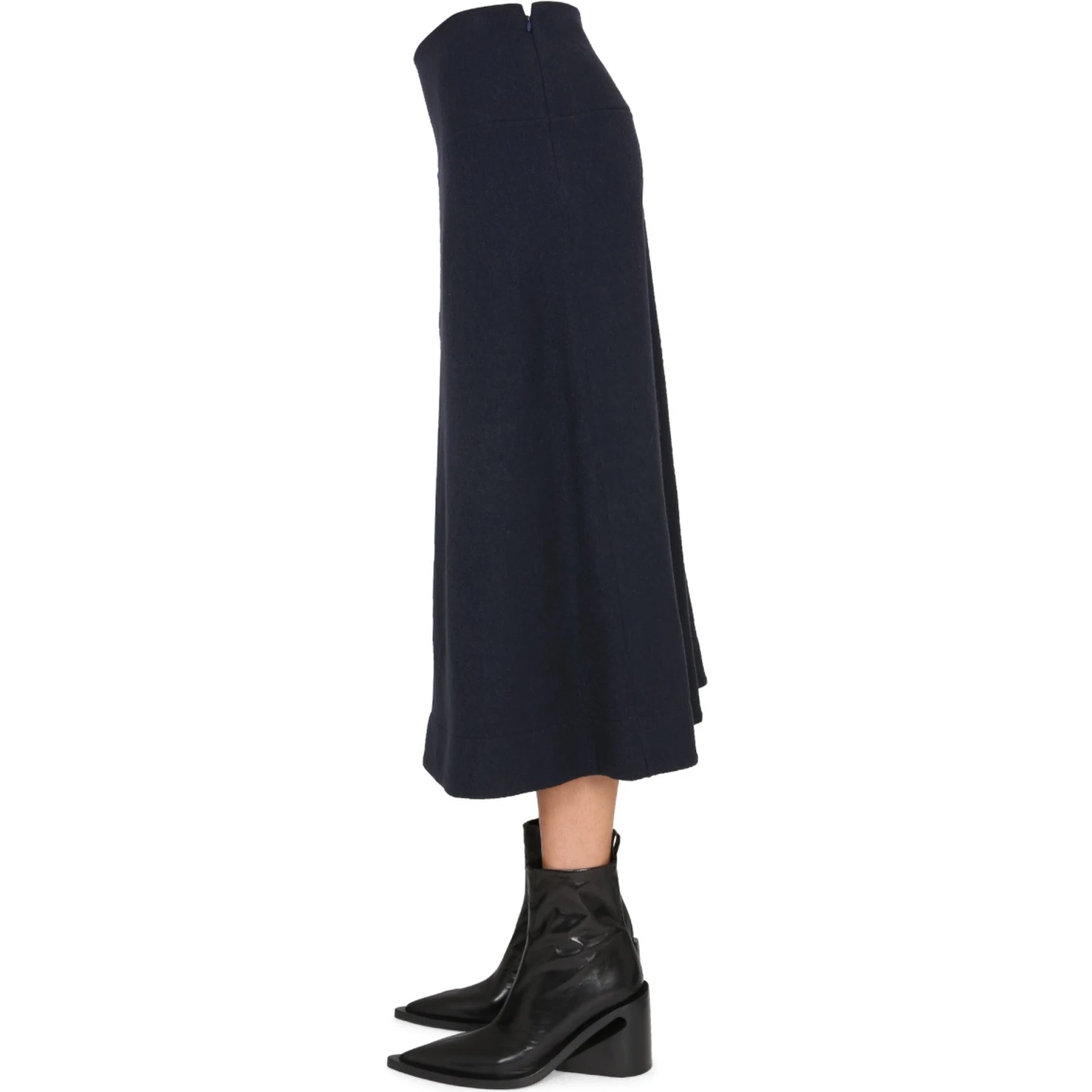 WOOL SKIRT