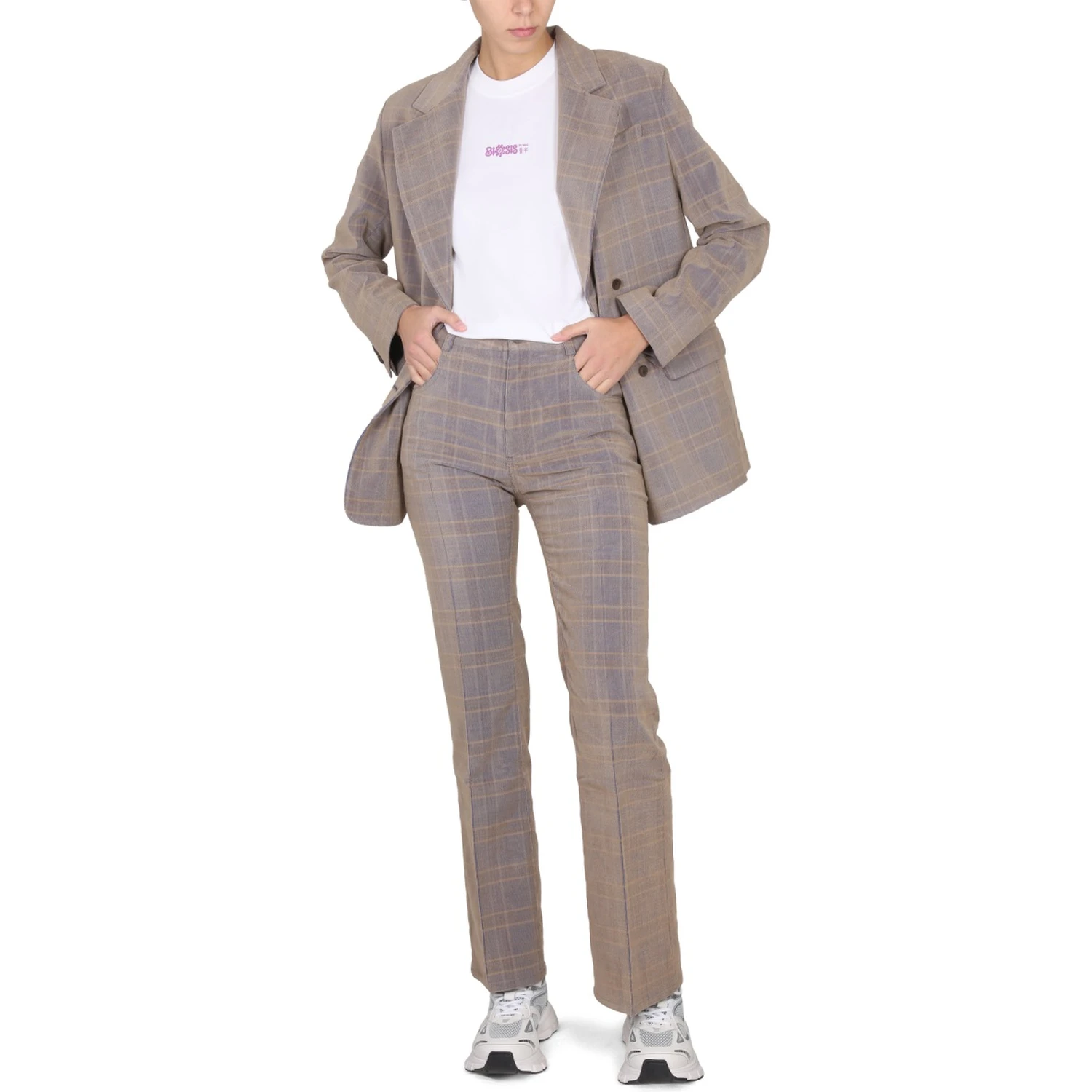 HIGH WAIST PANTS