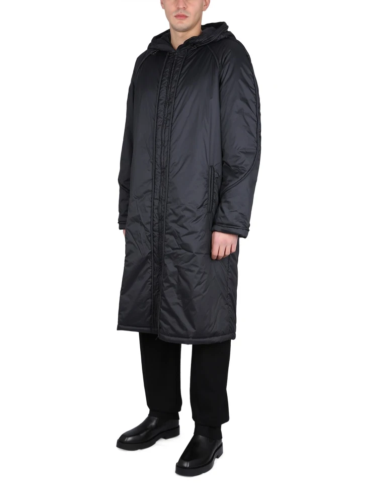 TECH DUVET COAT alternative