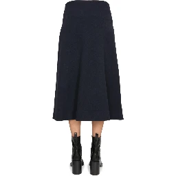 WOOL SKIRT
