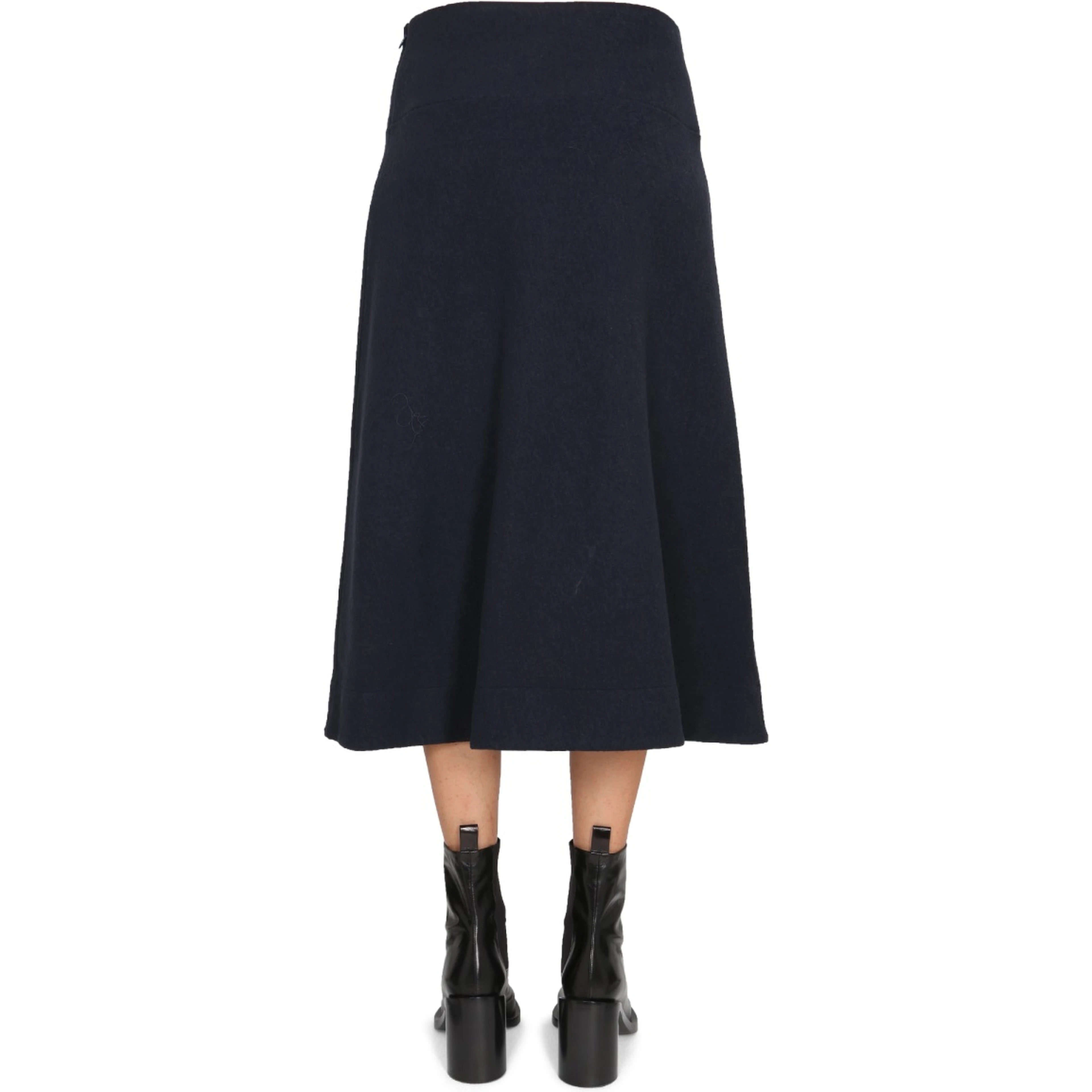 WOOL SKIRT