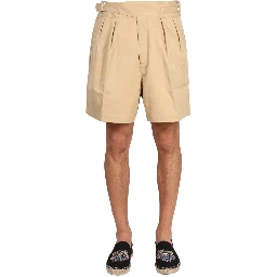 SHORT IN TWILL