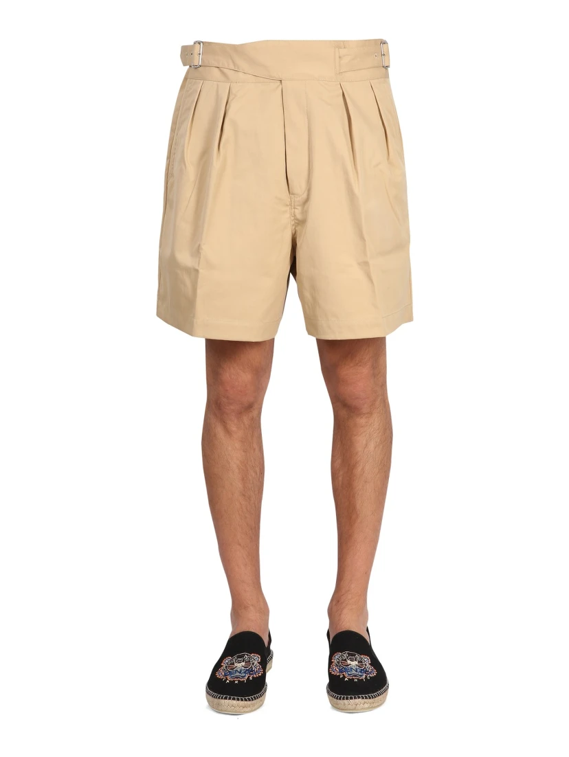 SHORT IN TWILL