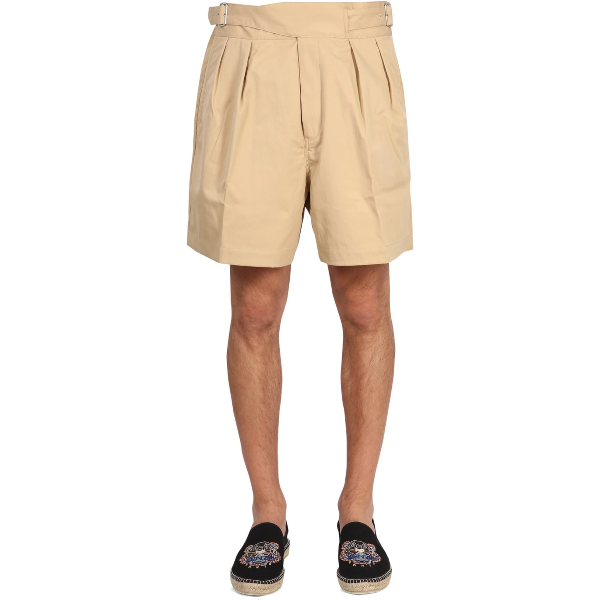 SHORT IN TWILL