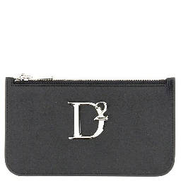 POUCH WITH LOGO