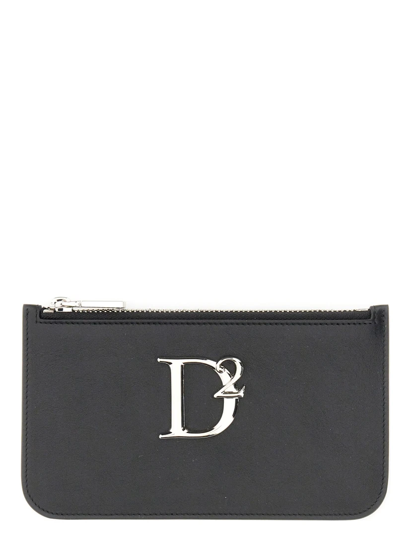 POUCH WITH LOGO