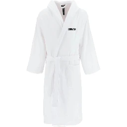 BATHROBE WITH LOGO
