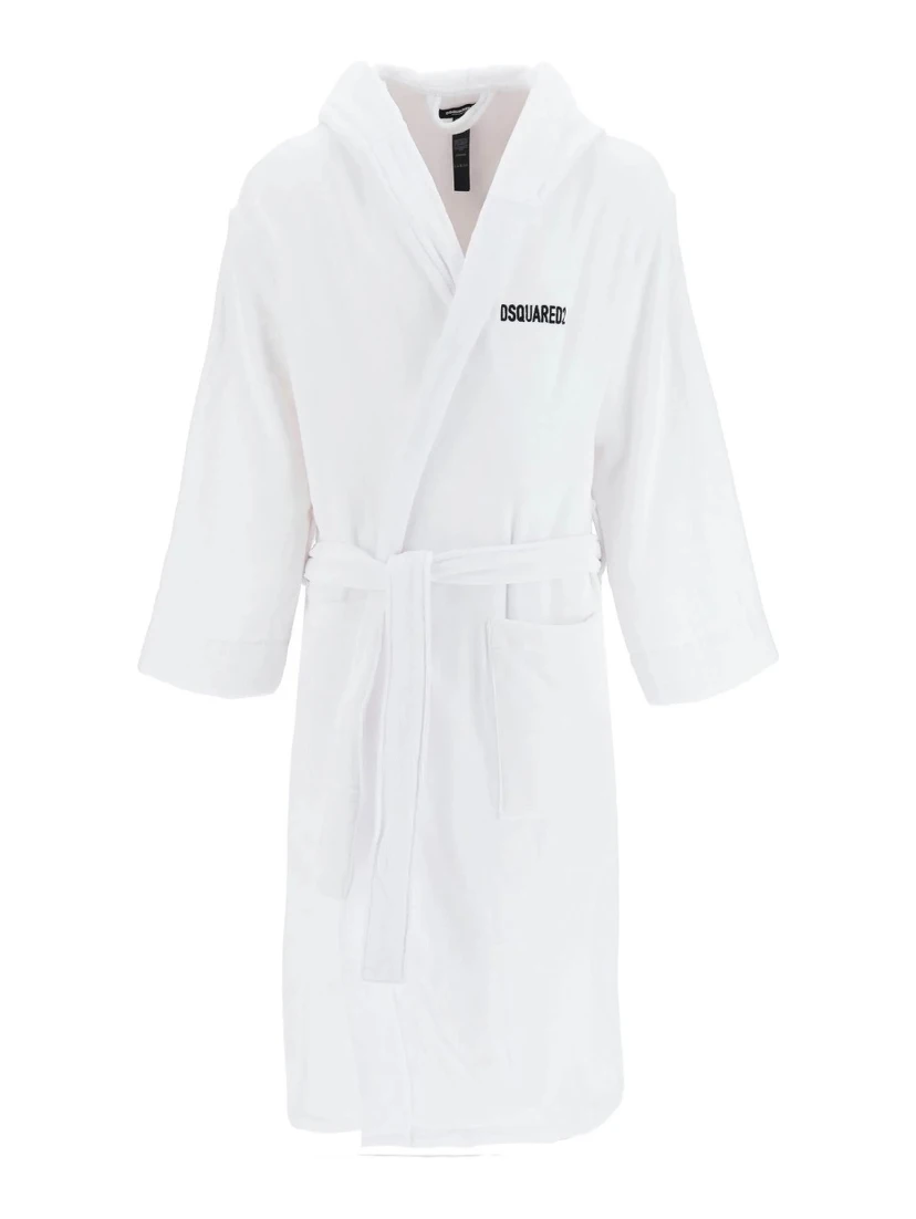 BATHROBE WITH LOGO