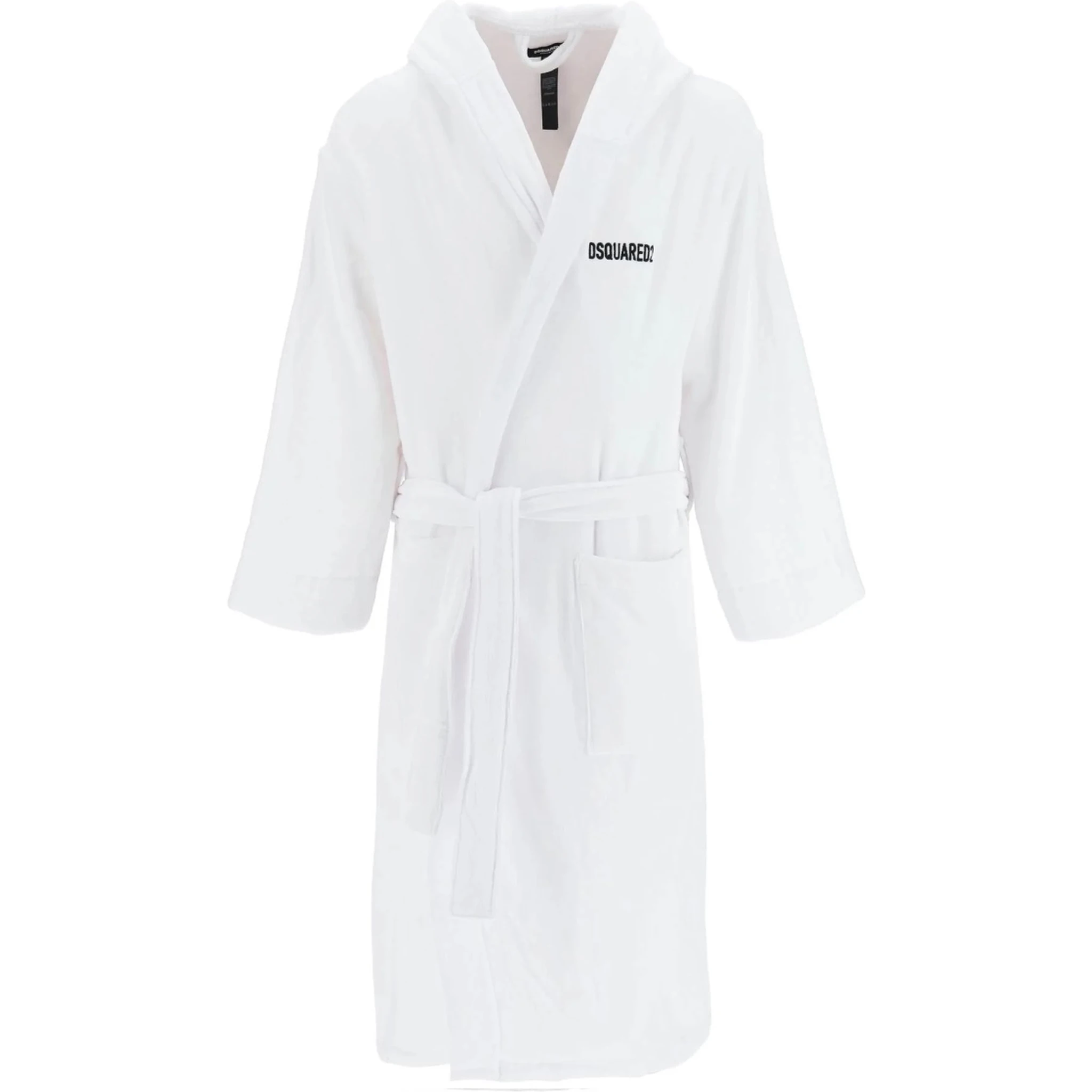 BATHROBE WITH LOGO