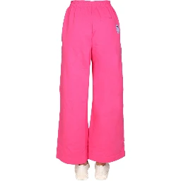 WIDE LEG JOGGING PANTS
