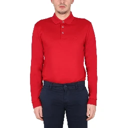 POLO WITH LOGO EMBROIDERY