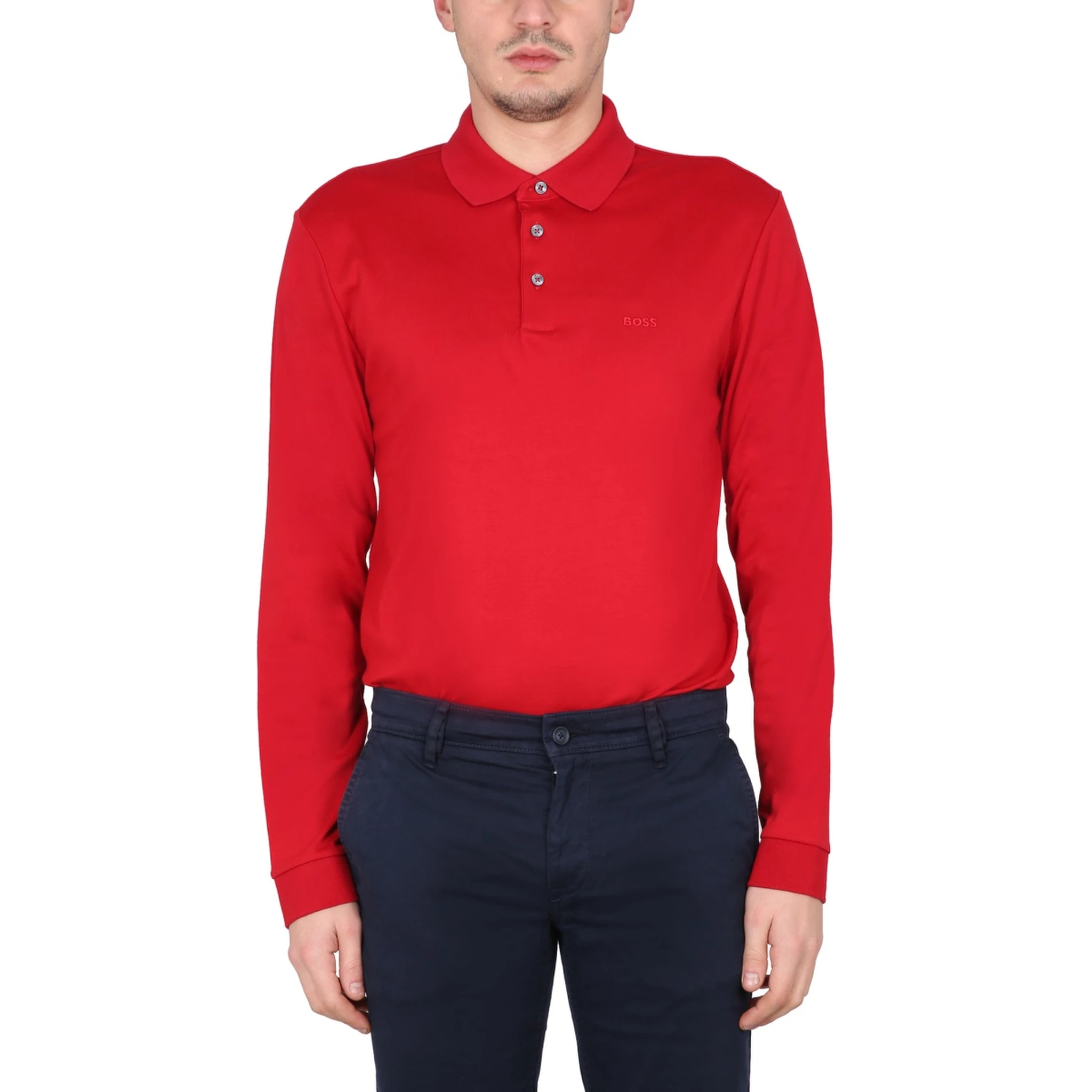 POLO WITH LOGO EMBROIDERY