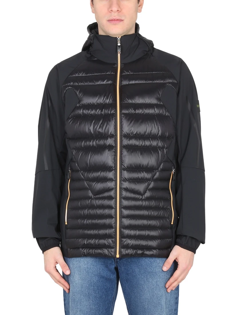 HOODED JACKET