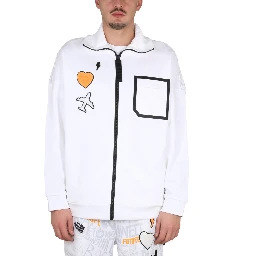 SWEATSHIRT WITH LOGO