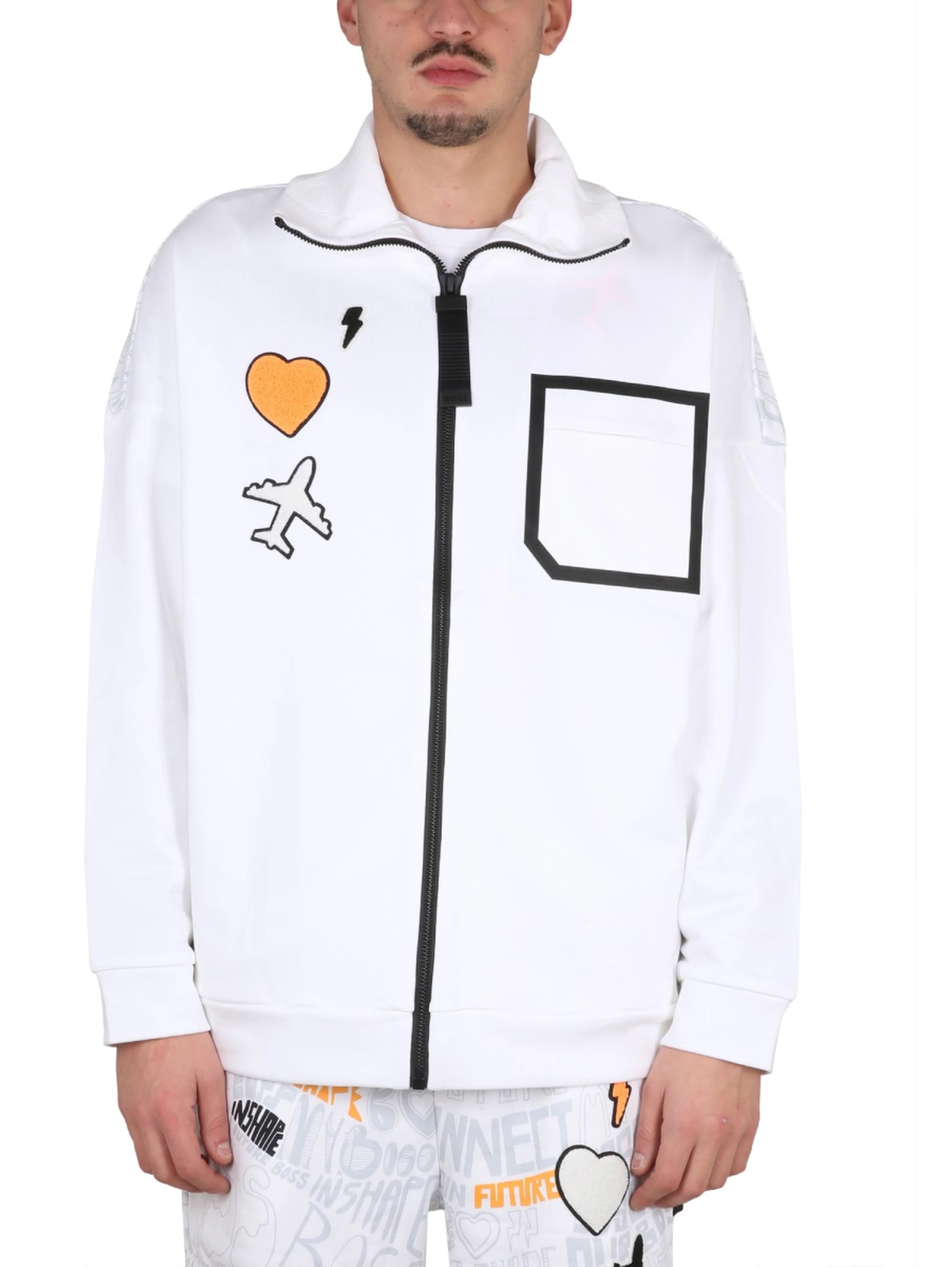 SWEATSHIRT WITH LOGO