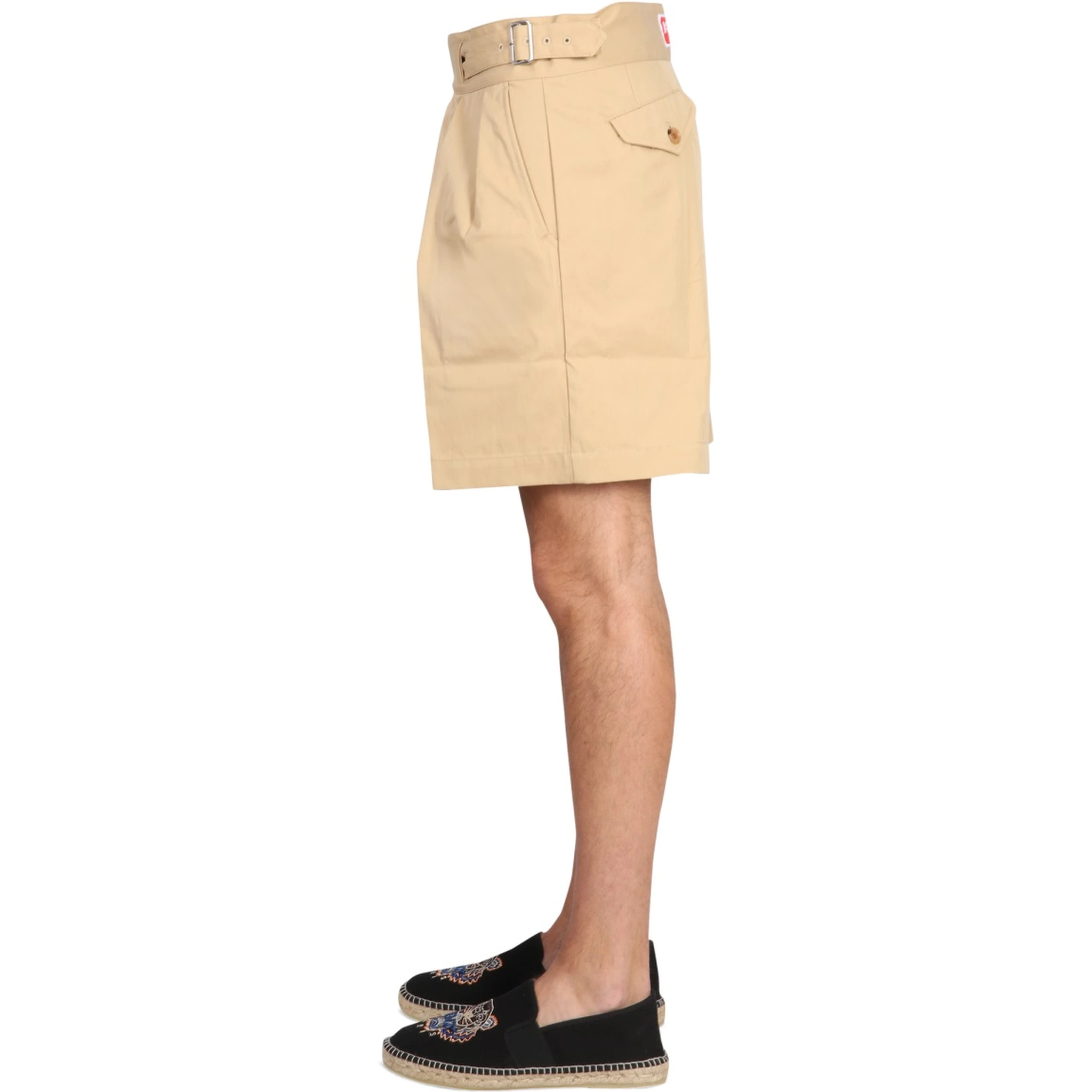 SHORT IN TWILL