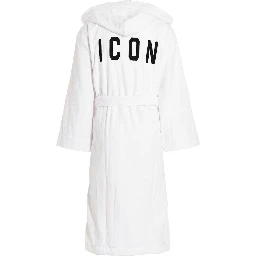 BATHROBE WITH LOGO