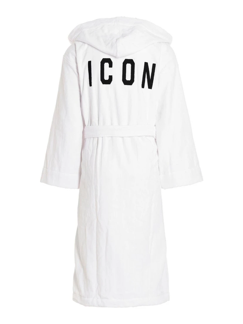 BATHROBE WITH LOGO