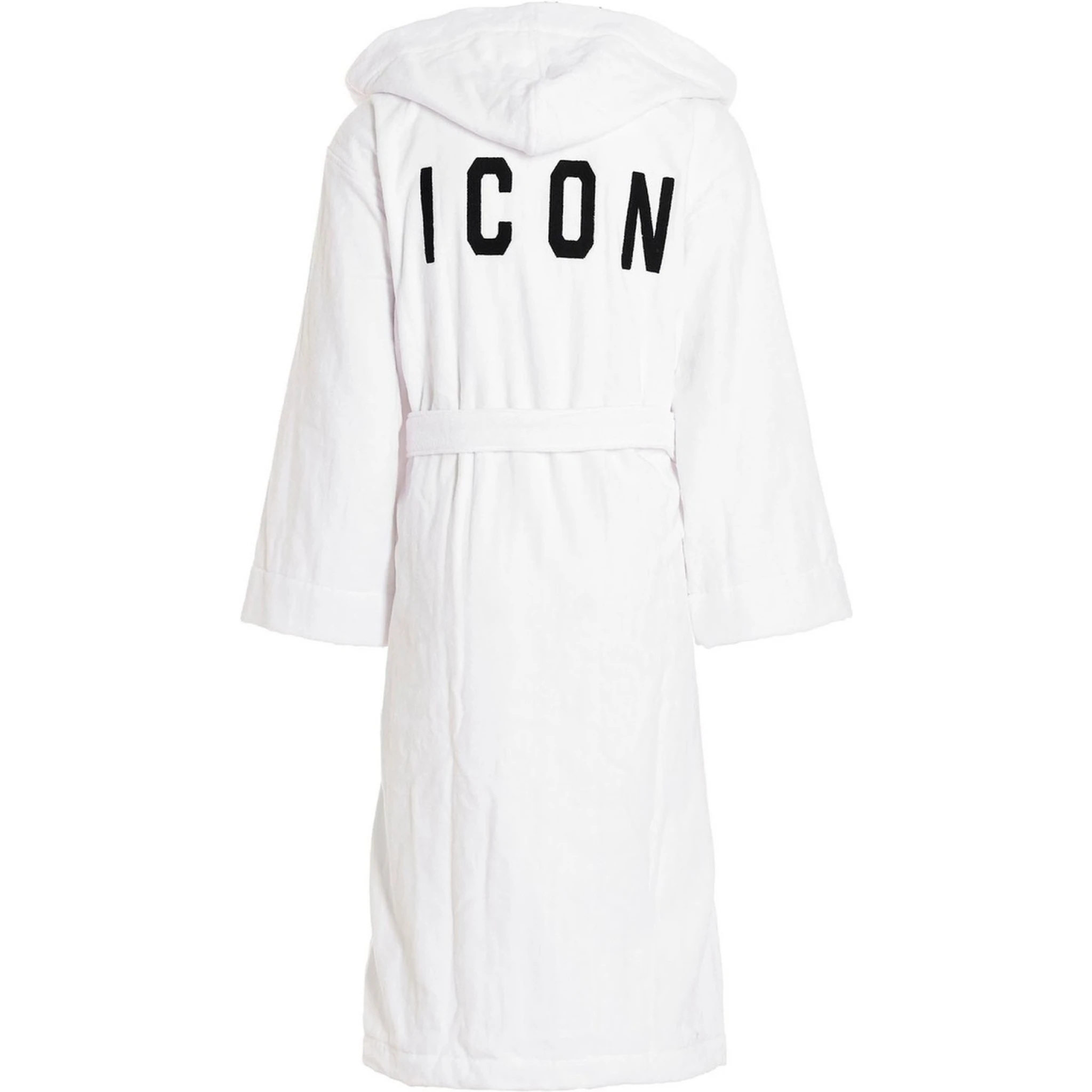 BATHROBE WITH LOGO