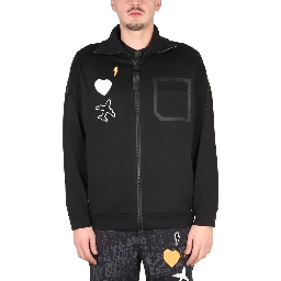 SWEATSHIRT WITH LOGO